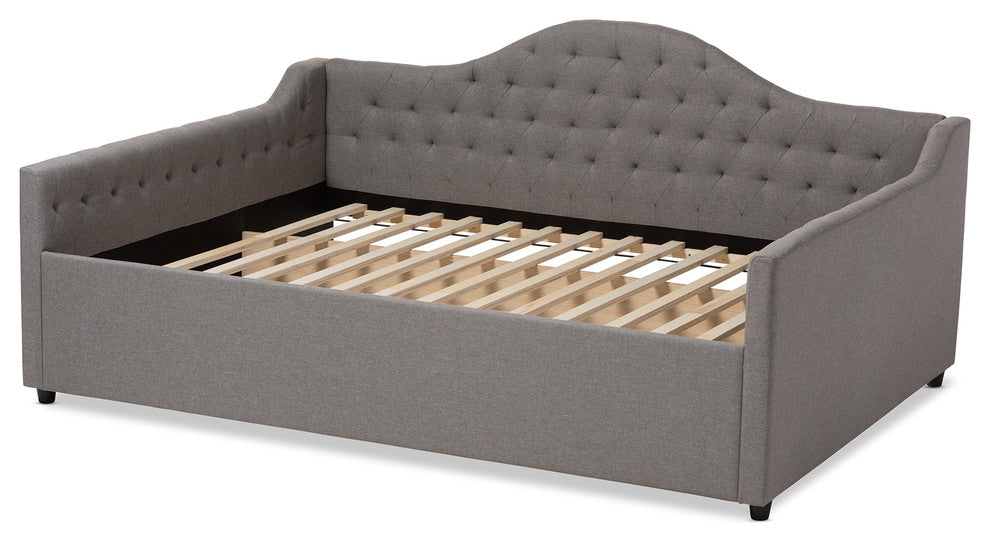 Eliza Gray Fabric Full Daybed