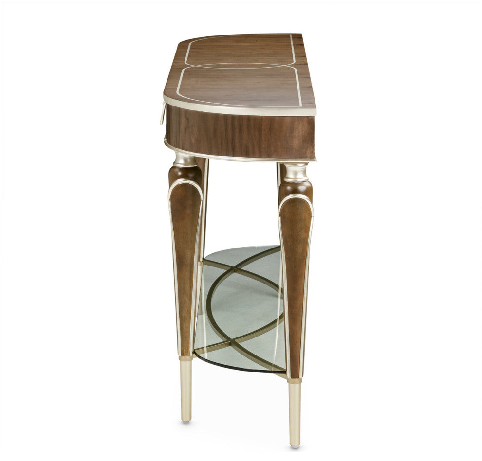 Villa Cherie Console Table - Hazelnut