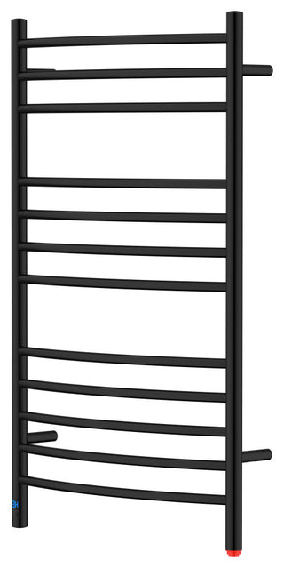 HEATGENE Towel Warmer with Built-in Timer and Temperature Control, Wall-Mounted,