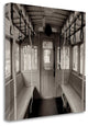 "Cable Car Interior - 2" By Alan Blaustein, Giclee Print on Gallery Wrap Canvas
