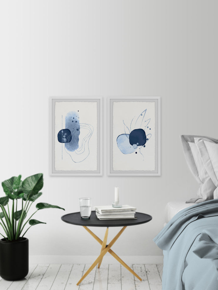 Maximum Impact Diptych, Set of 2, 20x30 Panels