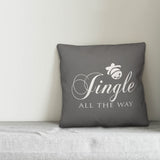 Jingle All The Way 16"x16" Throw Pillow