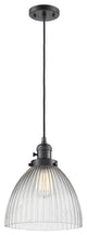 INNOVATIONS 201CSW-OB-G222-LED 1-Light Mini Pendant Oil Rubbed Bronze