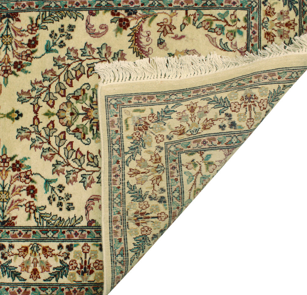 Pak-Persian Elinor Ivory/Rose Runner, 2'6x11'9