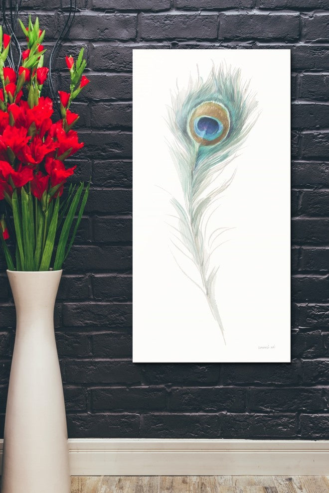 Epic Graffiti "Jaipur IX" Giclee Canvas Wall Art, 20"x40"