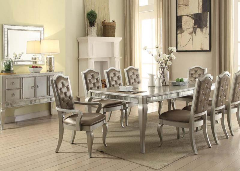 Acme Francesca Mirror in Champagne