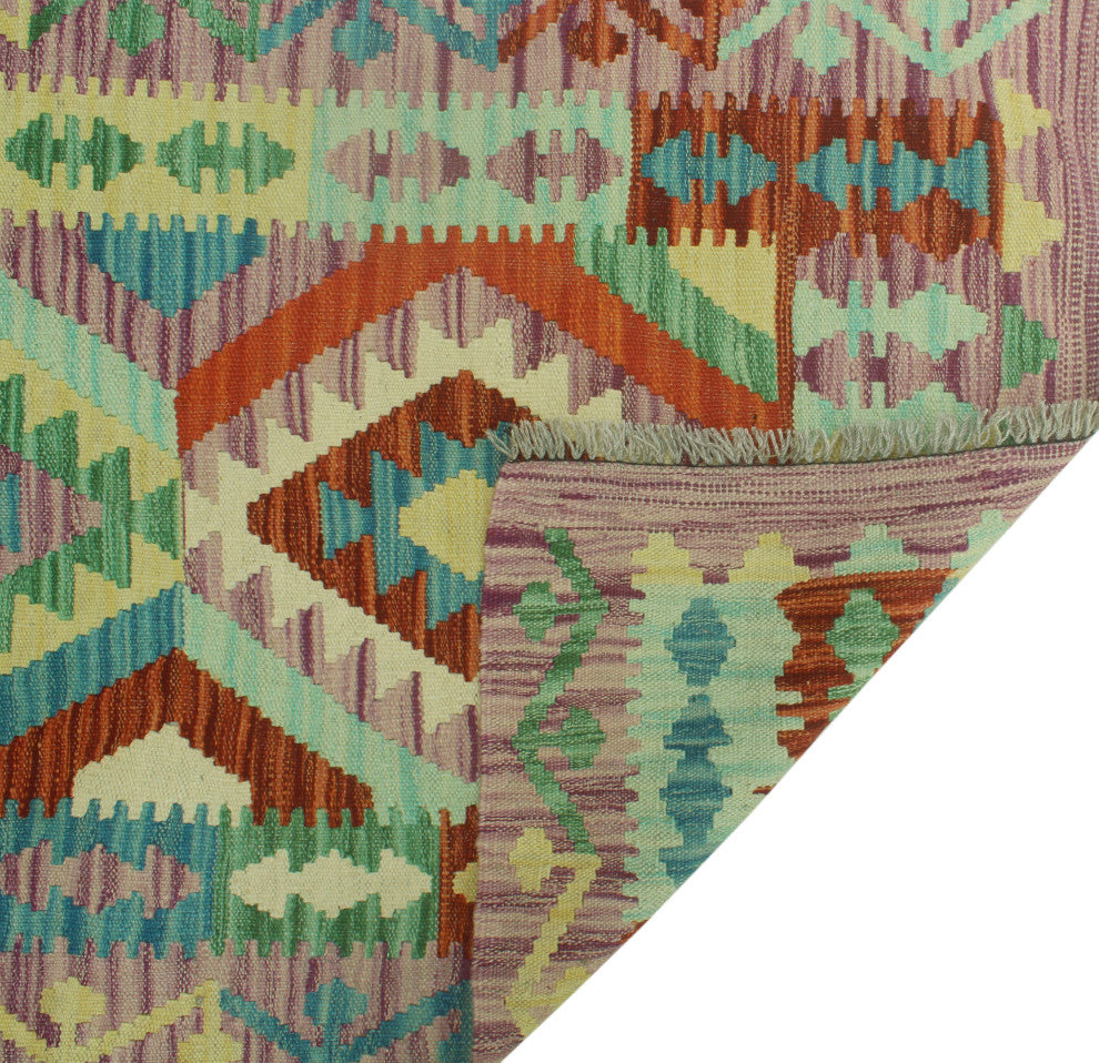 Sangat Kilim Alison Purple Runner