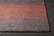 Cleo Handwoven Contemporary Rug, Orange/Gray, Rectangular 9'x13'