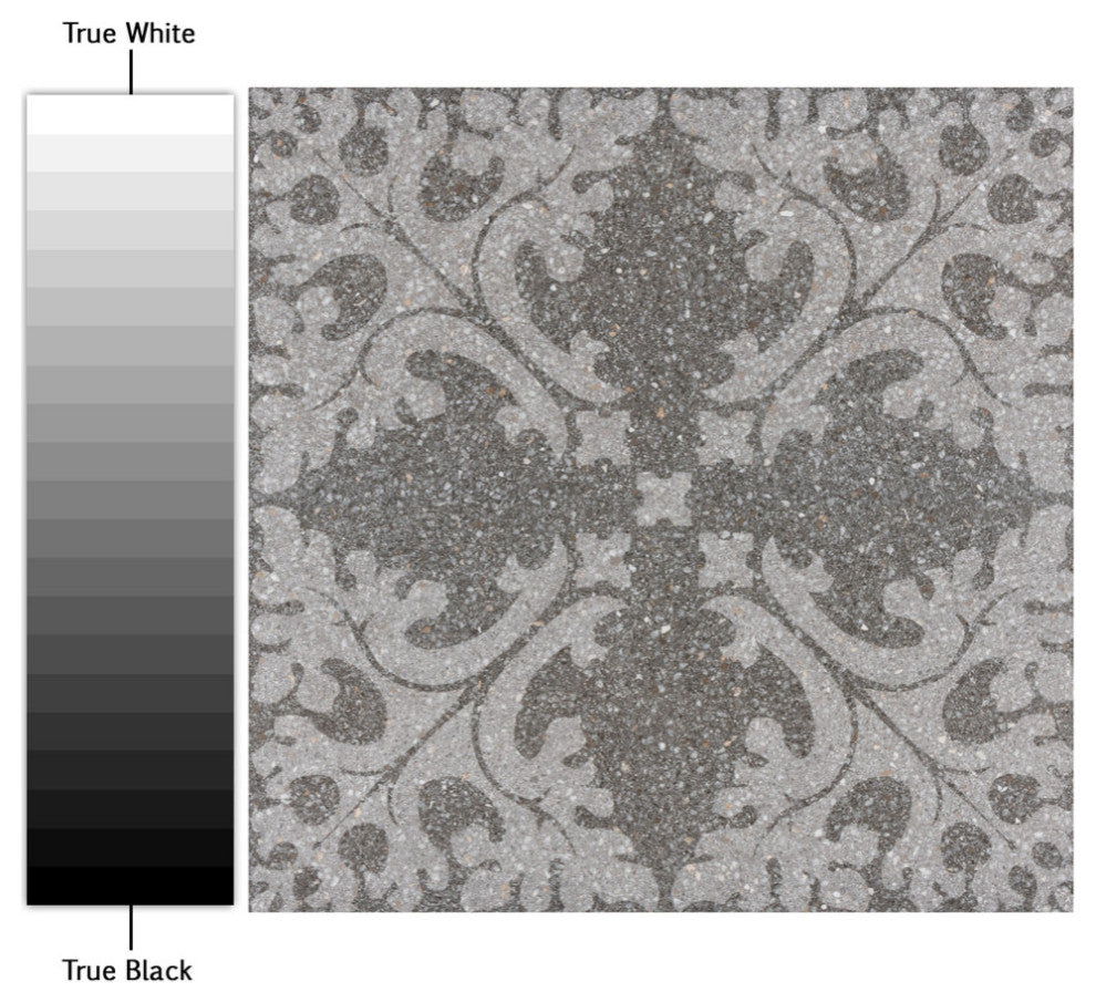 Farnese Molise Grafito Porcelain Floor and Wall Tile