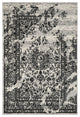 Safavieh Adirondack Adr101A Rug, Silver/Black, 8'0" X 10'0"