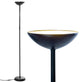Brightech SkyLite LED Torchiere Floor Lamp "“ Bright for Reading, Black