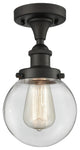 Innovations Lighting 916-1C-OB-G202-6 Beacon 1 Light 6" Semi-Flush Mount