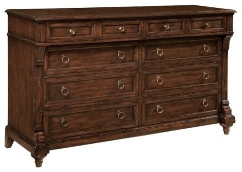Hekman Charleston Place Eight Drawer Dresser