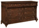 Hekman Charleston Place Eight Drawer Dresser