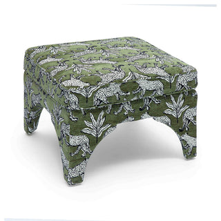 Raji Ottoman, Olive Green