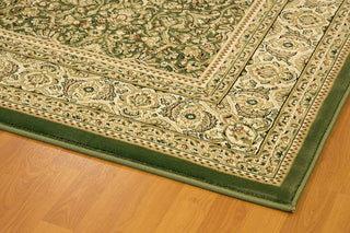 Legacy Green Rug, 5'3"X7'7"