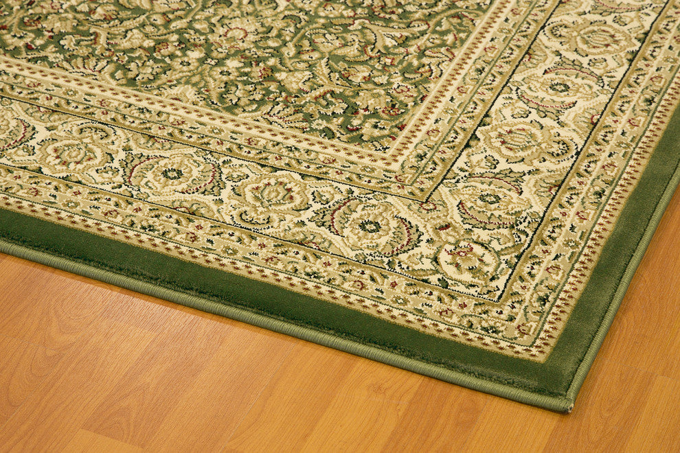 Legacy Green Rug, 5'3"X7'7"