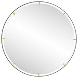 Uttermost - 09982 - Mirror - Grand Pendulum - Antiqued Gold