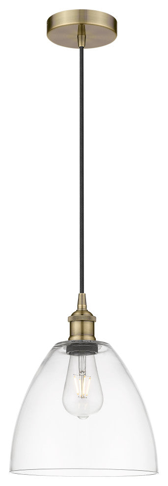 Innovations 616-1P-AB-GBD-92 1-Light Mini Pendant, Antique Brass