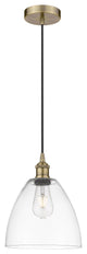 Innovations 616-1P-AB-GBD-92 1-Light Mini Pendant, Antique Brass