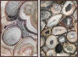 Geode Bunch Diptych, 80x60