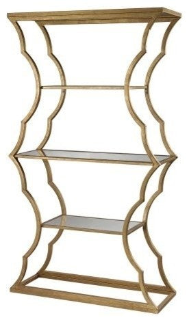 Dimond Home 114-111 Metal Cloud Bookcase