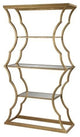 Dimond Home 114-111 Metal Cloud Bookcase