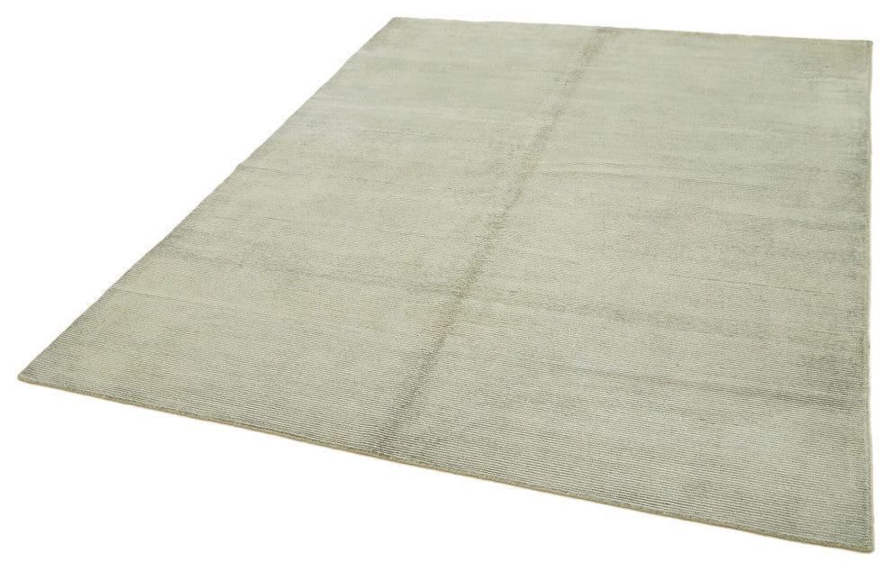 Rug N Carpet - Handwoven Oriental 6' 1'' x 8' 5'' Wool Oushak Area Rug