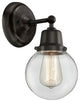 Innovations 623-1W-BK-G202-6 1-Light Sconce, Matte Black