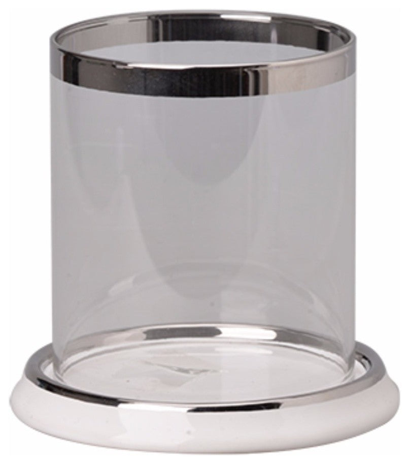 Slickly Elegant Aiza Round Candle Holder