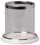 Slickly Elegant Aiza Round Candle Holder
