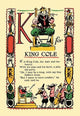 K for King Cole- Gallery Wrapped Canvas Art 28" x 42"