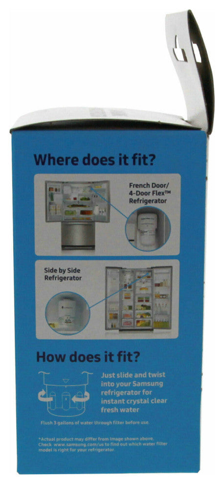 2 Pack Samsung DA29-00003G Aqua-Pure Plus Refrigerator Water Filter