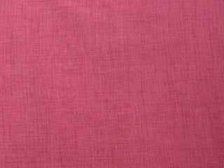 Kingston Reef Ottoman in Cinnamon, Rave Watermelon Fabric