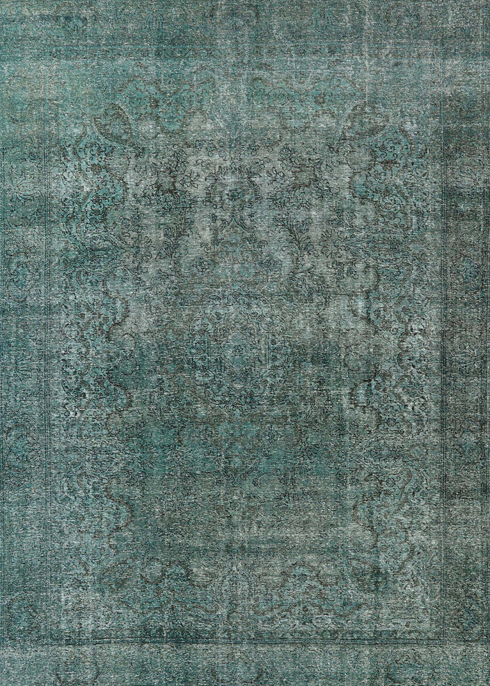 Ahgly Company Indoor Rectangle Mid-Century Modern Area Rugs, 2' x 5'