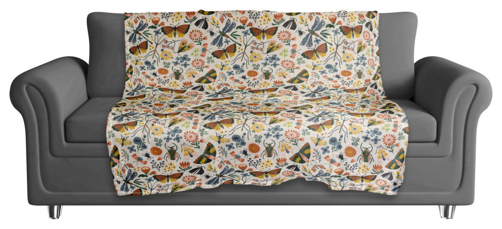 Bug Collection 50x60 Coral Fleece Blanket