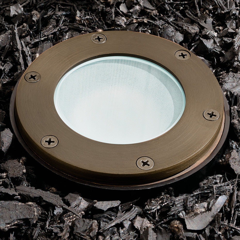 Centennial Brass 12V Brass, Ground With Frosted