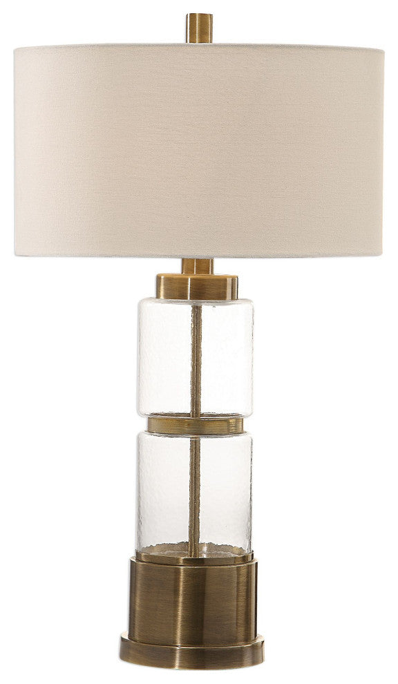 Vaiga Glass Column Lamp