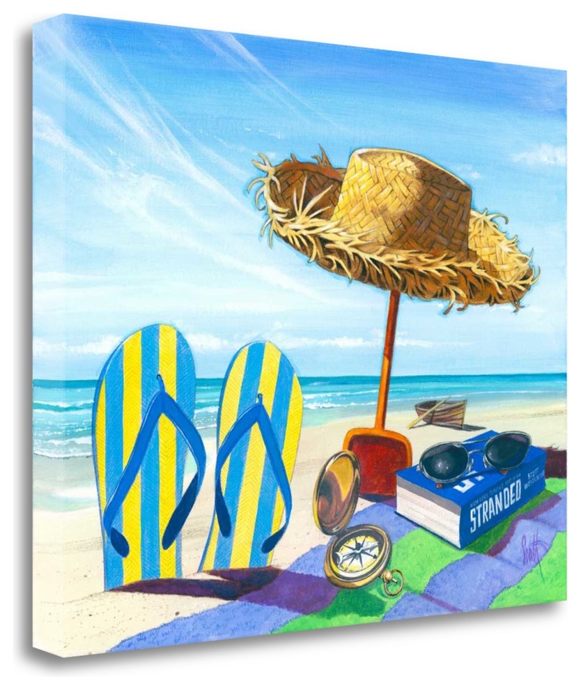 "Stranded" By Scott Westmoreland, Giclee Print on Gallery Wrap Canvas