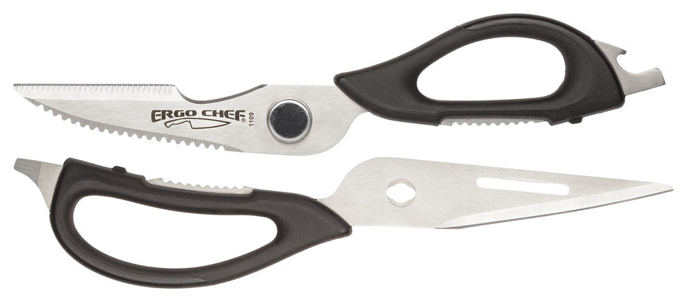 Pro-Series Kitchen Shears, Heavy Duty Come-Apart Multi Function Shears