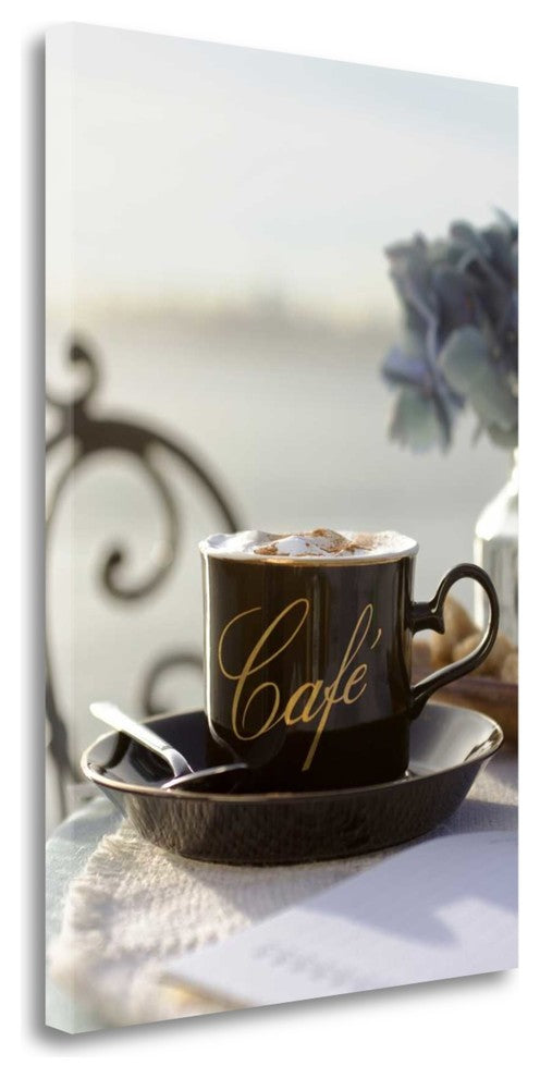 "Dream Cafe Golden Gate Bridge - 85" By Alan Blaustein, Gallery Wrap Canvas