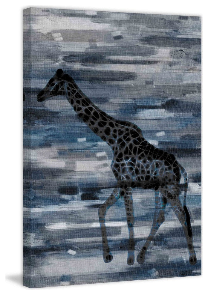 "Tall Walker" Print on Canvas, 12"x18"