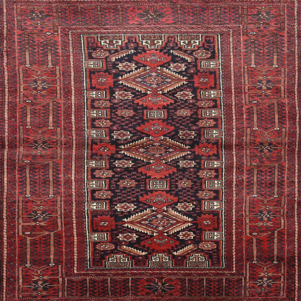 Ahgly Company Indoor Square Traditional Area Rugs, 3' Square