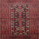 Ahgly Company Indoor Square Traditional Area Rugs, 3' Square
