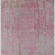 Ahgly Company Indoor Square Mid-Century Modern Area Rugs, 6' Square