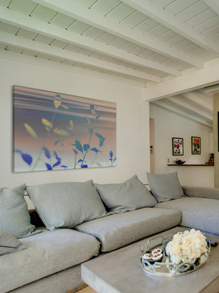 "Tranquility I" Print on Canvas by Sia Aryai