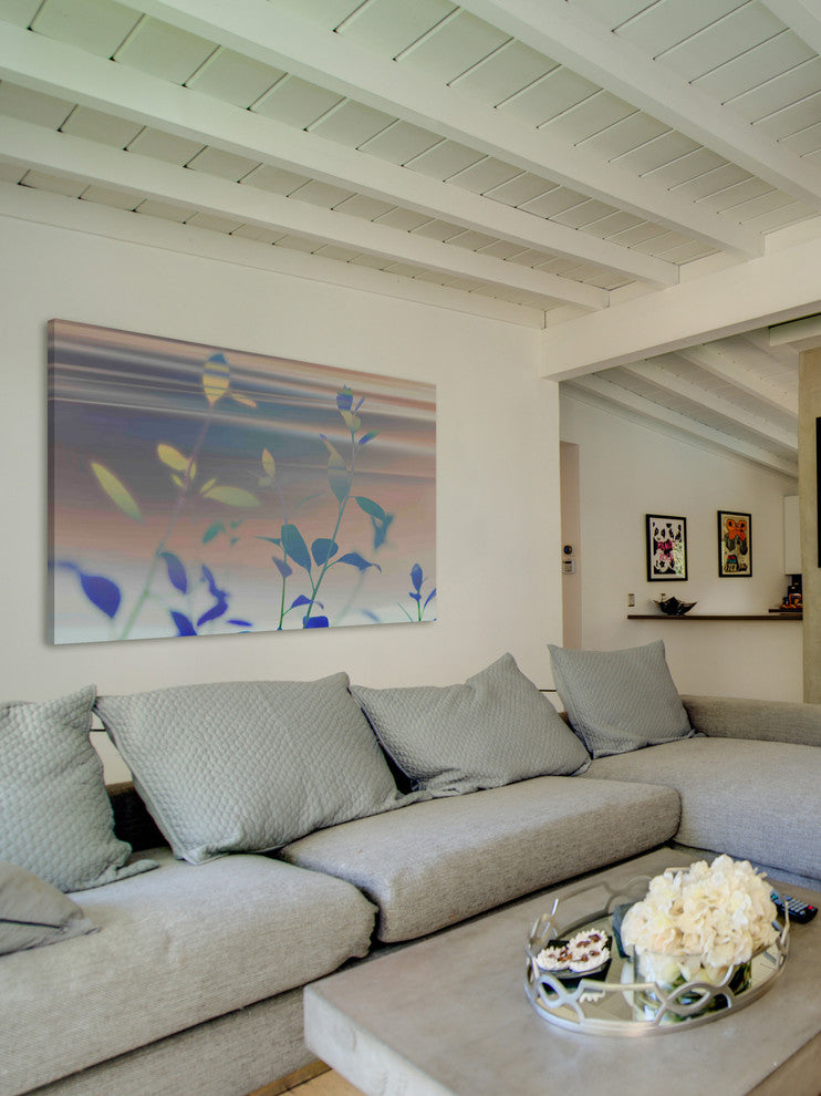 "Tranquility I" Print on Canvas by Sia Aryai