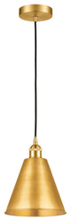 Innovations 616-1P-SG-MBC-8-SG-LED 1-Light Mini Pendant, Satin Gold