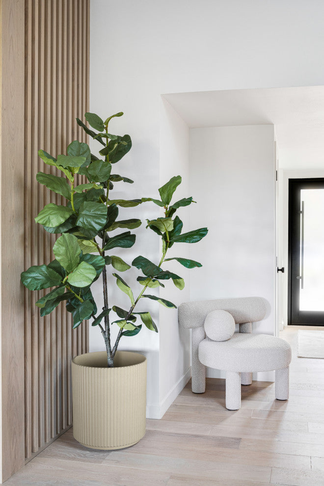 Veradek Demi Series Planter, Sand, 20", 1 Pack