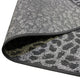 Vumbura Plains Area Rug, Indoor, Outdoor, Accent Carpet, Platinum Square 9x9'